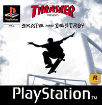 Trasher presents Skate and Destroy- Playstation - PS1 - PSX