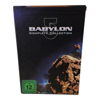 Spacecenter Babylon 5 - Complete Edition - Deutsch/Englisch - DVD