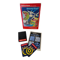 Sharp Shot - Mattel Intellivision