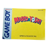 Mario & Yoshi - OVP - (Gut) - Nintendo Game Boy - GB