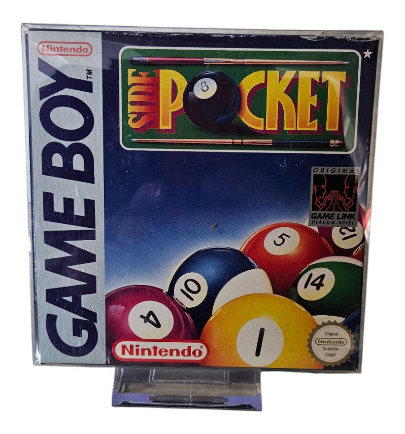 Side Pocket - Nintendo Game Boy / GB / CIB