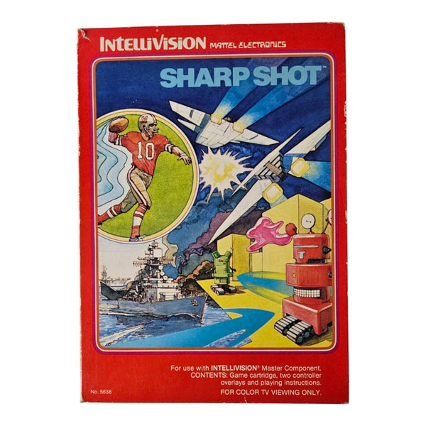 Sharp Shot - Mattel Intellivision