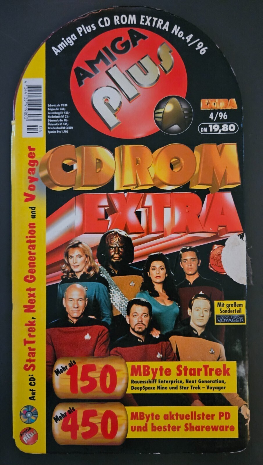 Amiga Plus Extra CD Rom - #4/96  - Commodore Amiga CD