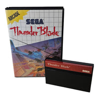 Thunder Blade - Sega Master System