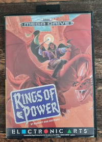 Rings of Power - Sega Mega Drive