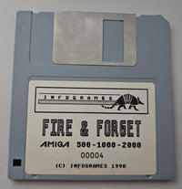 Fire & Forget  - Commodore Amiga - Nur Diskette