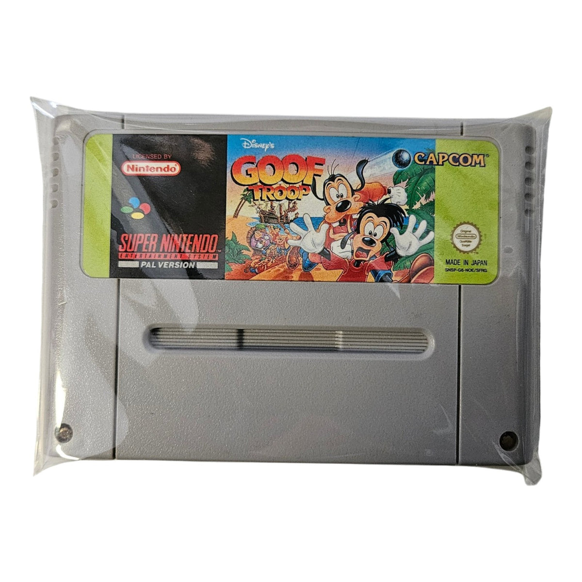 Goof Troop  - Super Nintendo - SNES - Nur Modul