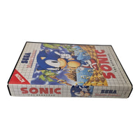 Sonic the Hedgehog  - Sega Master Sytem
