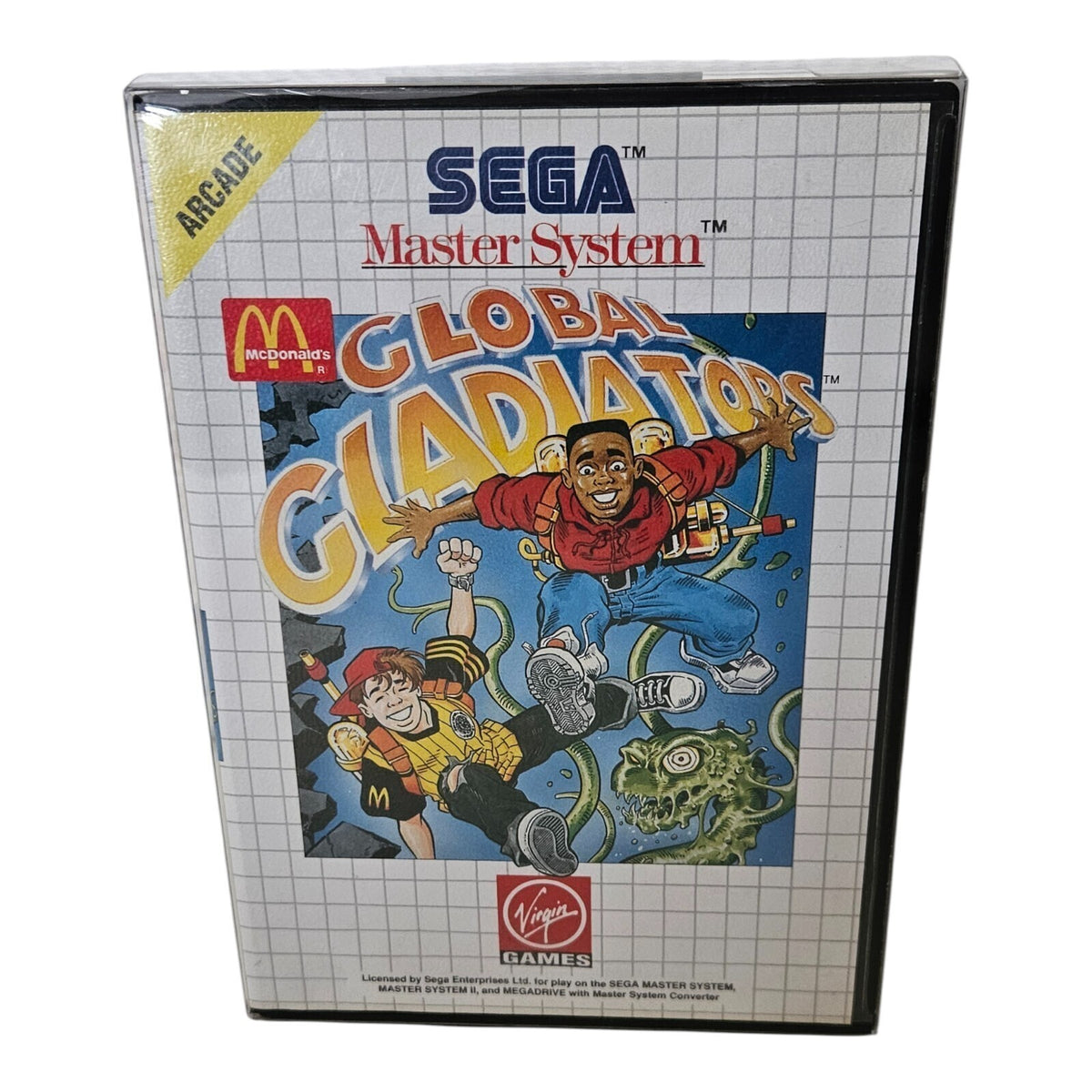 Global Gladiators- Sega Master System