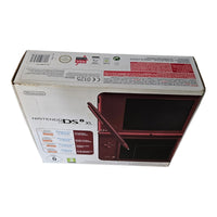 Nintendo DSi XL - Wine Red / Bordeauxrot - OVP