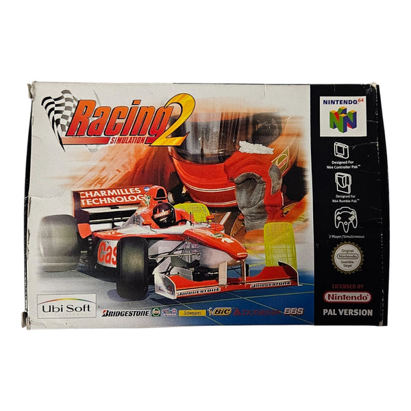 Racing Simulation 2  - Nintendo 64 - N64 - OVP