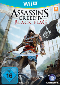 Assassins Creed IV - Black Flag - Nintendo WII U