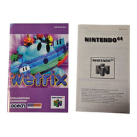 Wetrix - Nintendo 64 - N64 - OVP