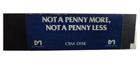 Not a Penny More , Not a Penny Less  - Commodore 64/128 - Diskette