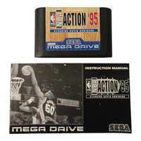 Sega Sports - NBA Action 95  - Sega Mega Drive