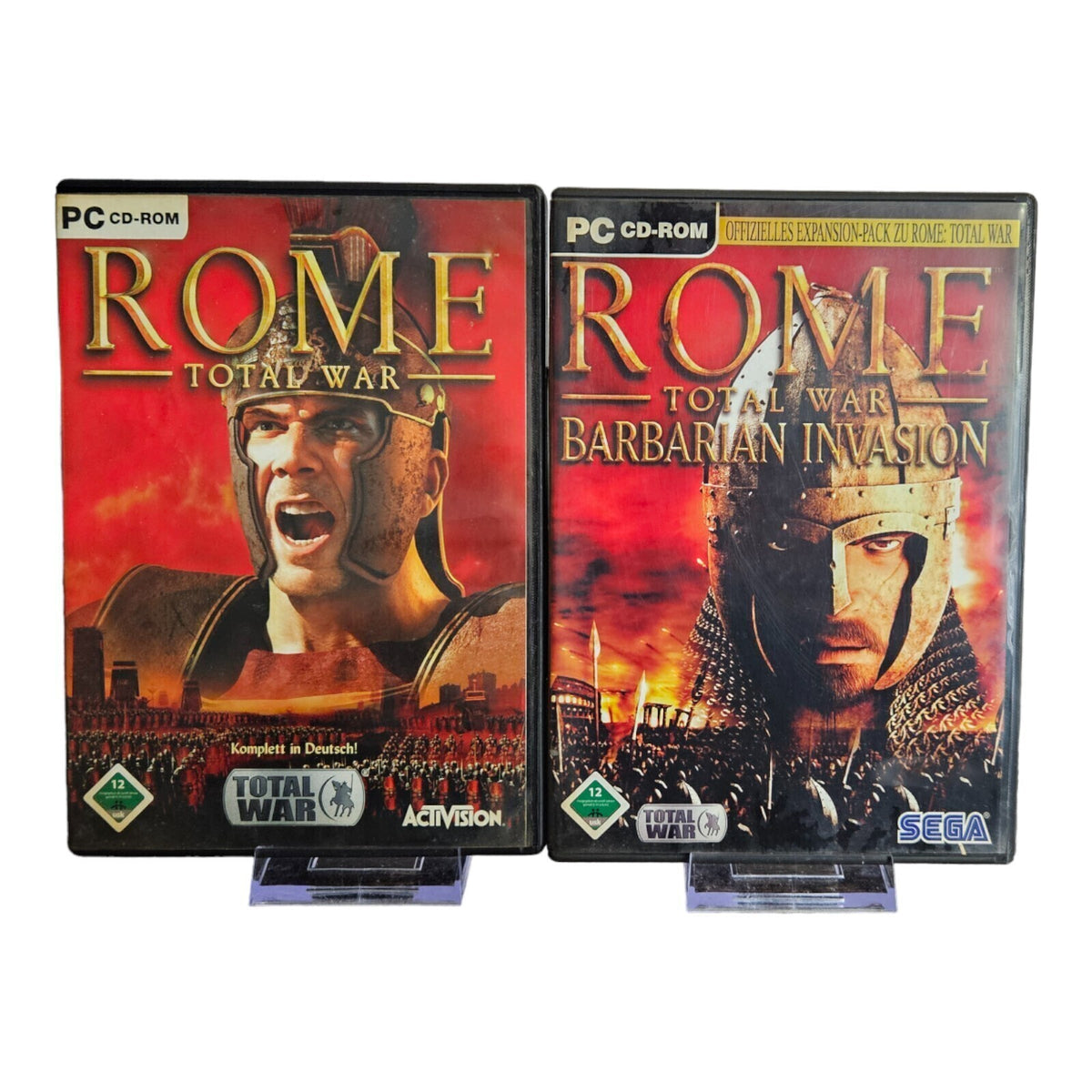ROME Total War + Barbarian Invasion -  PC