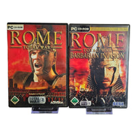 ROME Total War + Barbarian Invasion -  PC