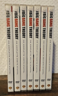 The Big Bang Theory  - Staffel 1 - 7  - DVD -