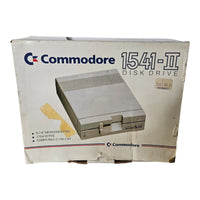 Commodore 1541-II Diskettenlaufwerk / 1541-II Floppy mit OVP