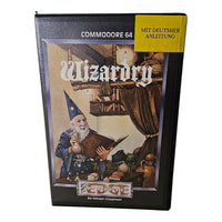 Wizardry - Commodore 64/128 Tape