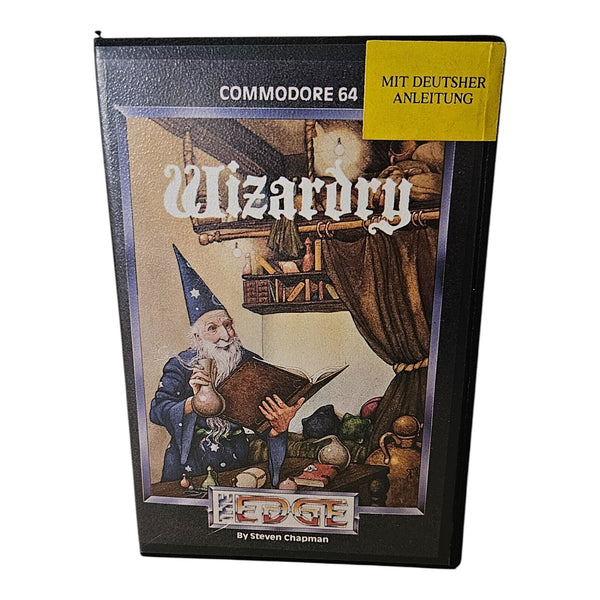 Wizardry - Commodore 64/128 Tape