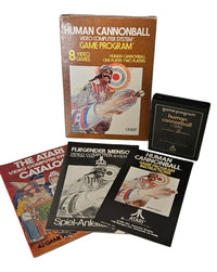 Human Cannonball -  Atari 2600 - OVP