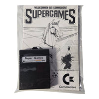 Super Games / Cartridge / Commodore 64 / 128
