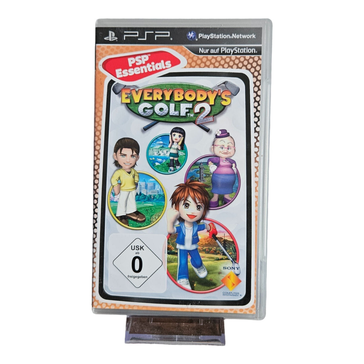 Everbody  Golf 2   - Essentials  - PSP - Playstation Portable