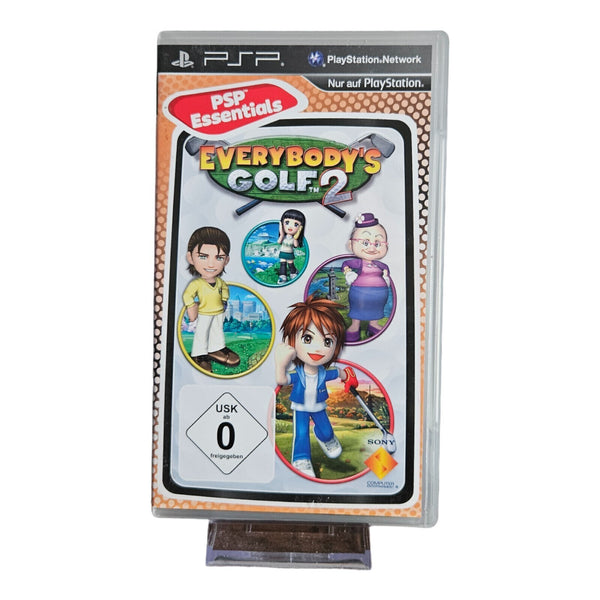 Everbody  Golf 2   - Essentials  - PSP - Playstation Portable