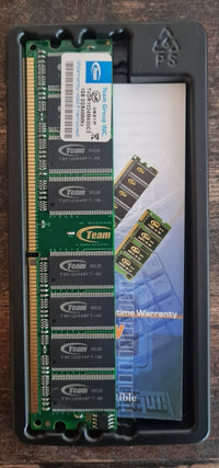 Memory Module - Speicher - Ram - 1 GB DDR400 - OVP