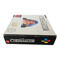 The Chessmaster- Super Nintendo - SNES - OVP