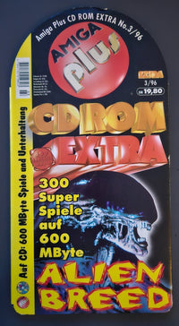 Amiga Plus Extra CD Rom - #3/96  - Commodore Amiga CD