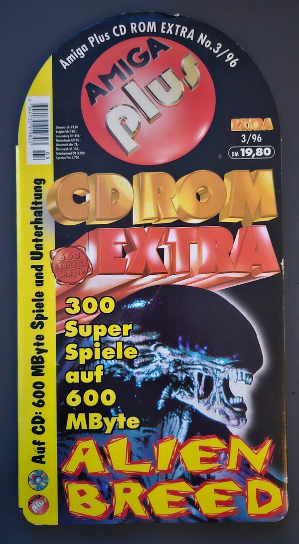Amiga Plus Extra CD Rom - #3/96  - Commodore Amiga CD