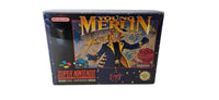 Young Merlin - Super  Nintendo - SNES