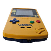 Game Boy Color Konsole - Gelb - Pokemon Edition - Nintendo GBC Handheld
