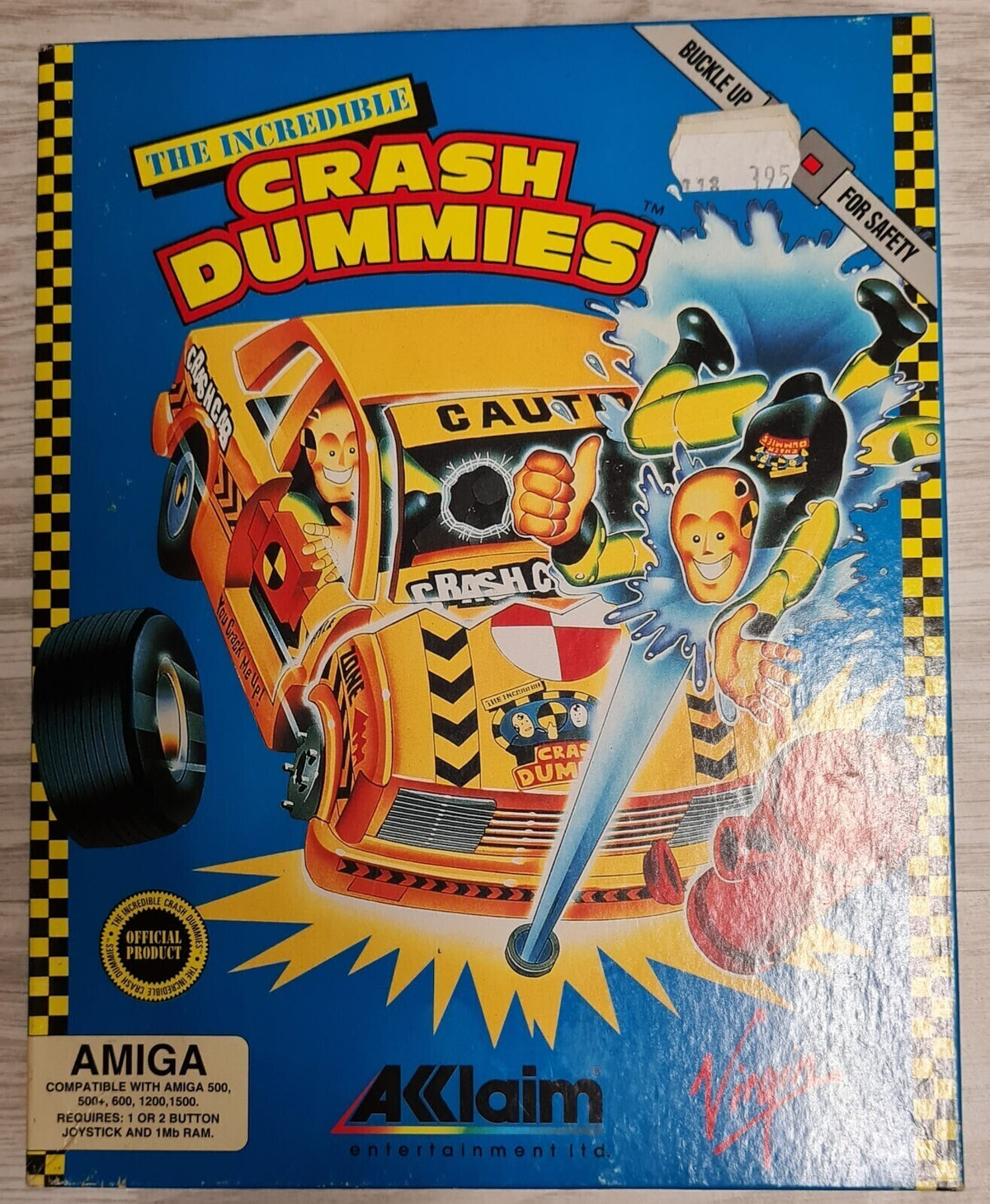 Crash Dummies - Commodore Amiga