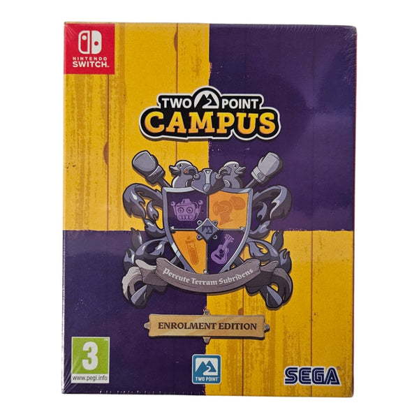 Two Point Campus - Nintendo Switch / NEU