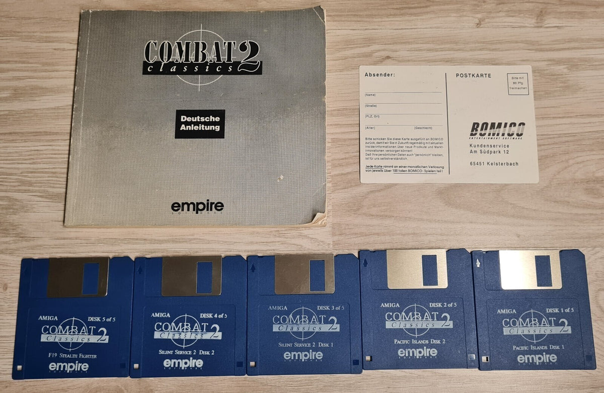 Combat 2 Classic - Commodore Amiga
