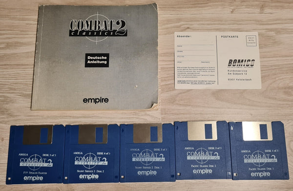 Combat 2 Classic - Commodore Amiga