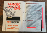 Magic Disk 64 - #2/88 - Mit Diskette - Commodore 64
