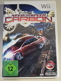Need for Speed Carbon  - Nintendo WII