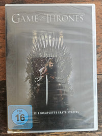 Games of Thrones - Komplette Erste Staffel - DVD - NEU