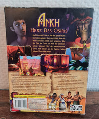 ANKH - Herz des Osiris  - PC - WIN XP -  Big Box -