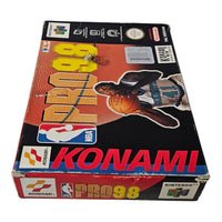 NBA Pro 98  - Nintendo 64 - N64 - OVP