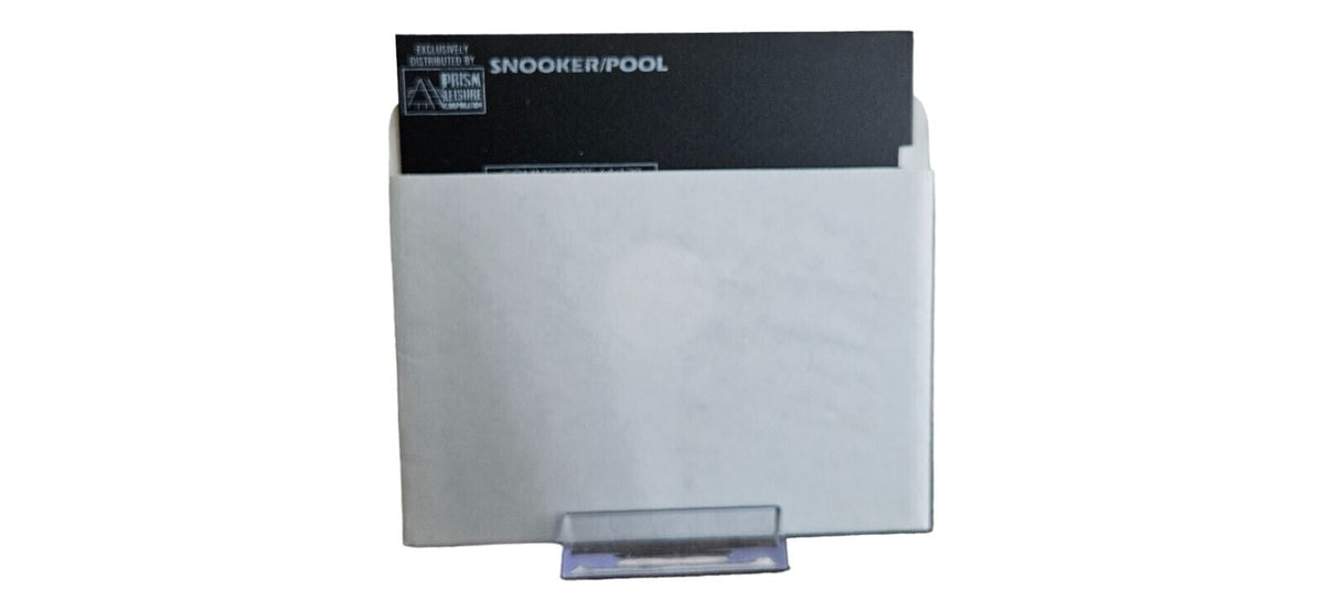 Snooker Pool - Commodore 64/128 - Diskette