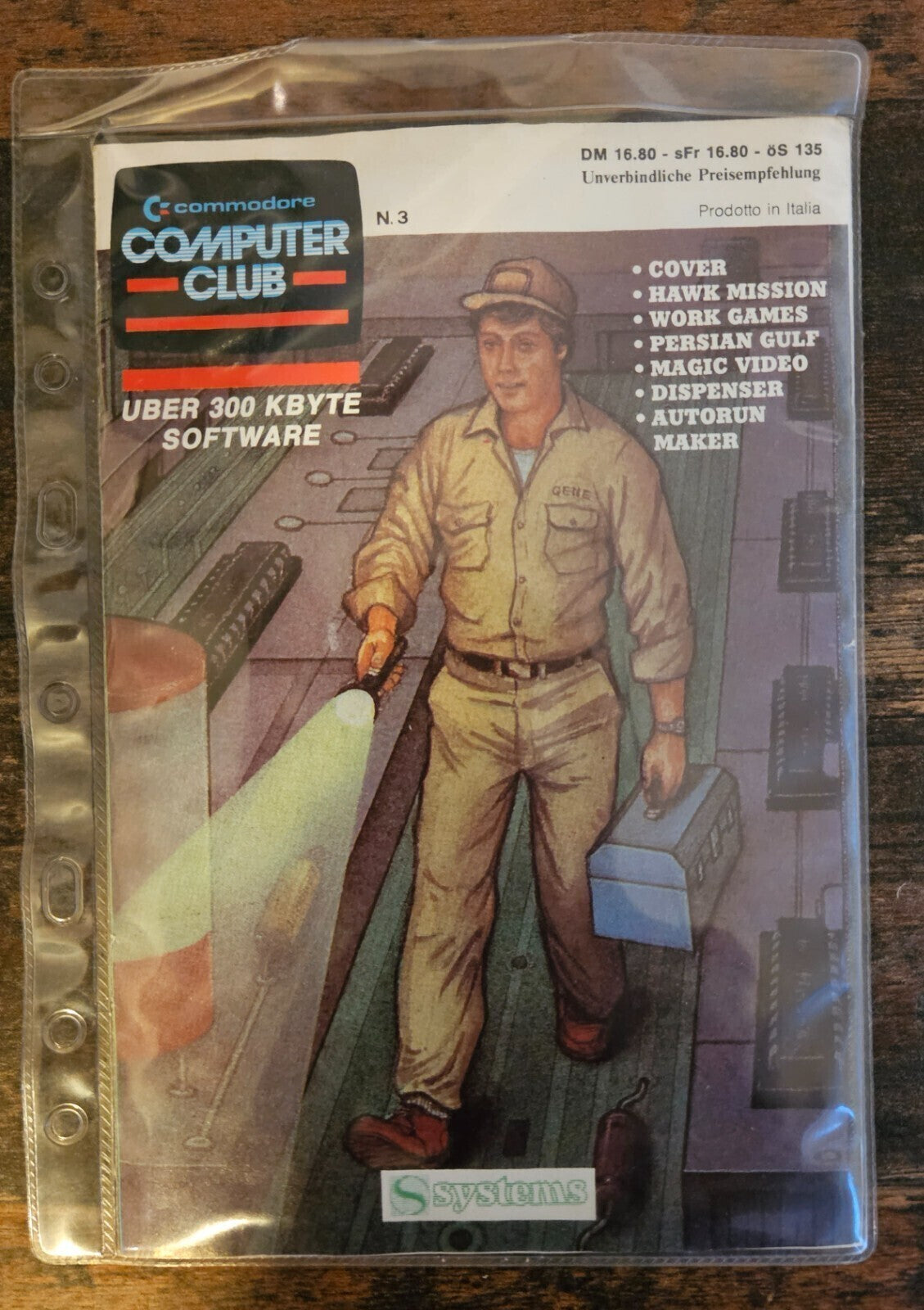 Commodore Computer Club #3 - Mit Diskette - Commodore 64