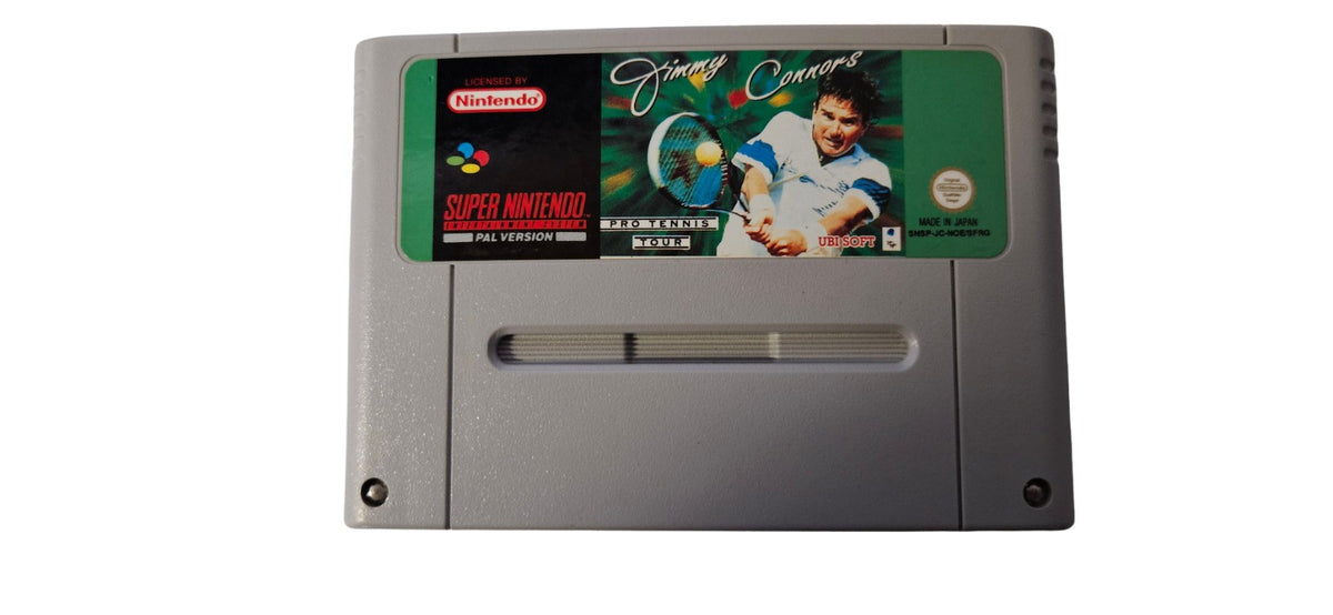 Jimmy Connor´s Tennis  - Super Nintendo / SNES
