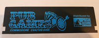 Pub Games  - Commodore 64/128