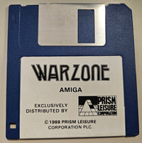 Warzone  - Commodore Amiga - Nur Diskette