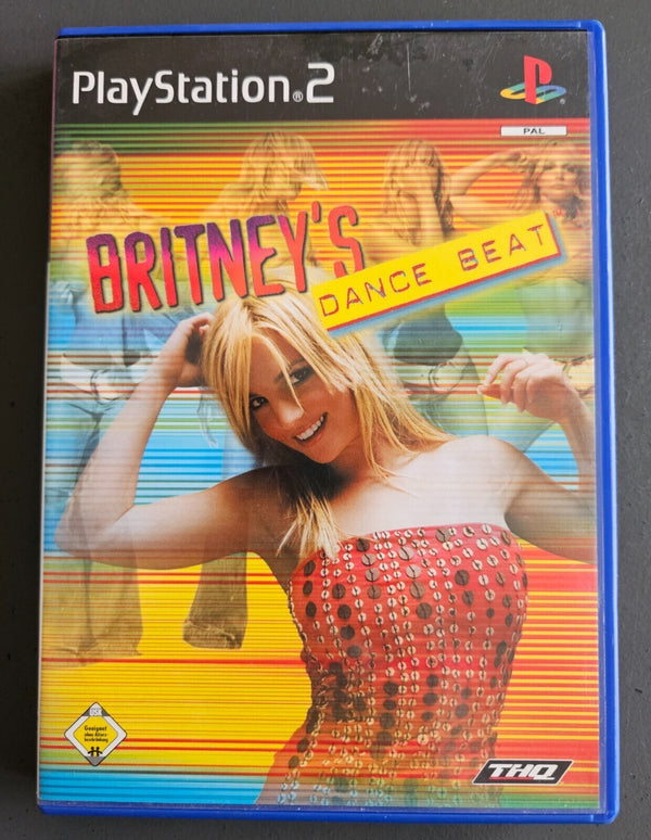 Britney´s Dance Beat - Playstation 2 / PS2